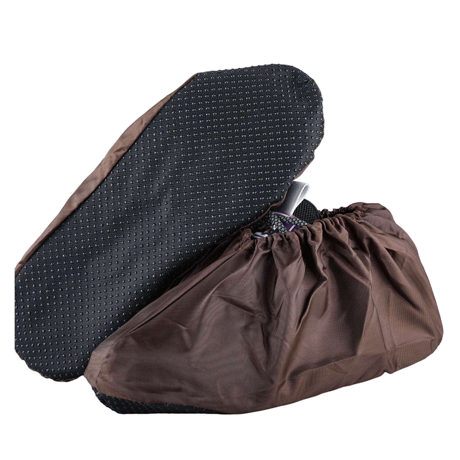 1 Pair Waterproof Shoe Covers Reusable Foldable Not-Slip Rain Boot Covers Wear Resistant Shoe Protector Overshoes